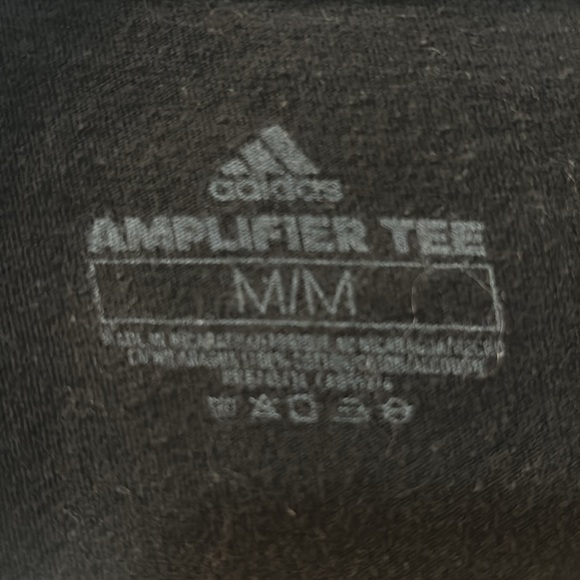 Adidas amplifier graphic tee size medium - Picture 3 of 4